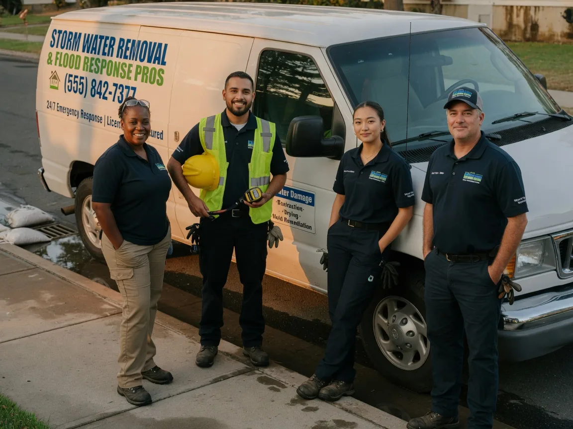 Storm Damage Water Removal company in Stayton, OR